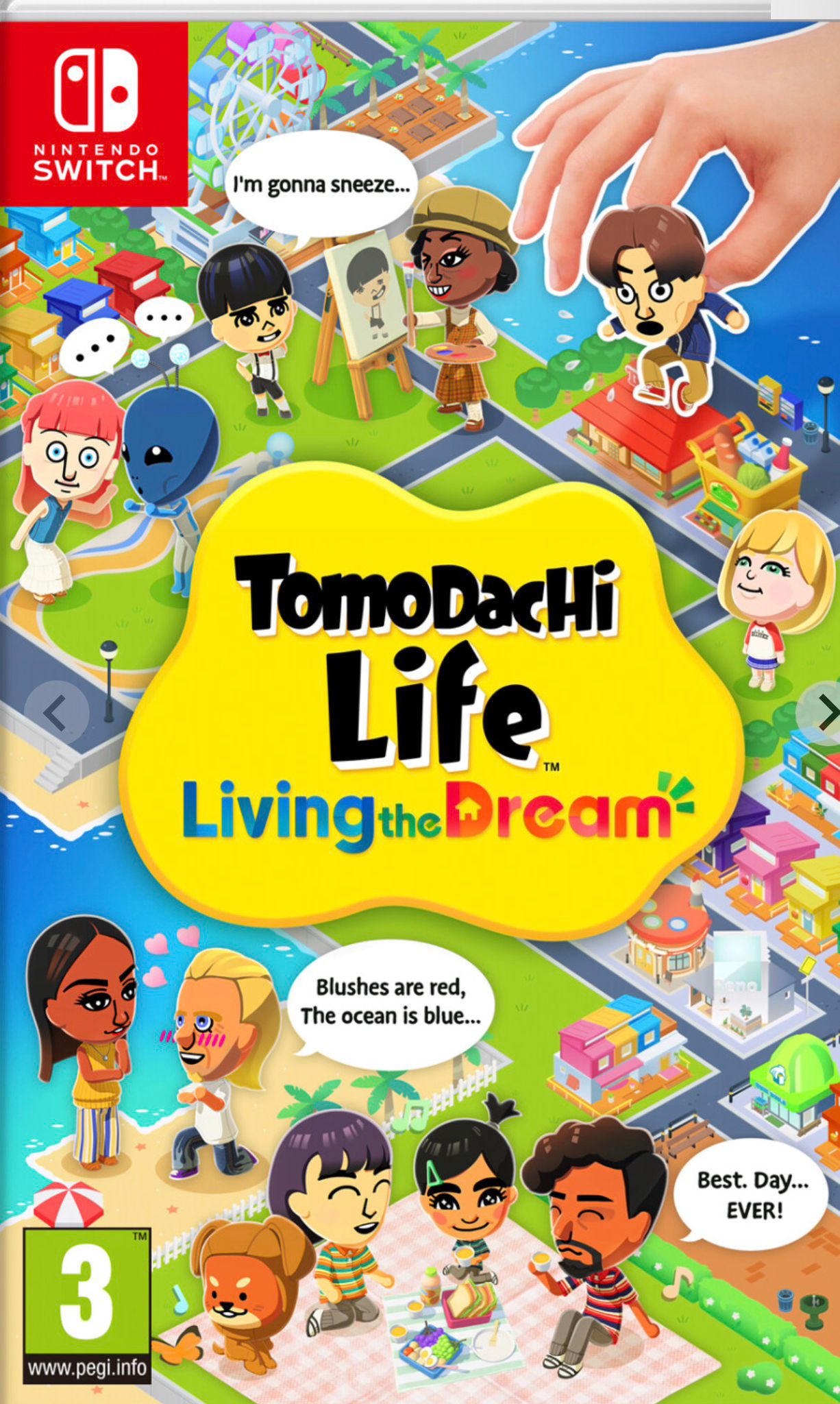 Tomodachi Life Living the Dream